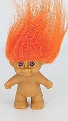 Troll doll orange for sale  Delivered anywhere in USA 