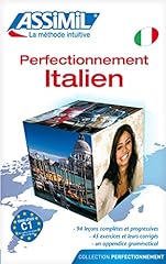 Perfectionnement italien livre d'occasion  Livré partout en France