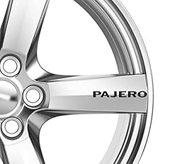 Pajero alloy wheels for sale  Delivered anywhere in UK