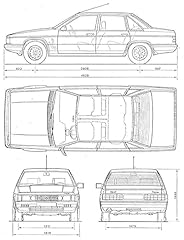 Talbot tagora blueprint for sale  Delivered anywhere in Ireland