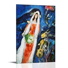 Zhucairr marc chagall for sale  Delivered anywhere in UK