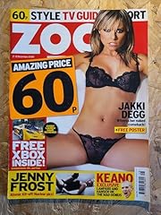 Zoo magazine december for sale  Delivered anywhere in UK