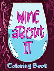 Wine coloring book for sale  Delivered anywhere in USA 