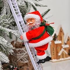 Musical climbing santa for sale  Delivered anywhere in UK