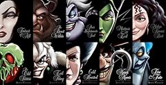 Disney villains book for sale  Delivered anywhere in USA 