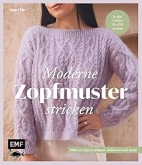 Moderne zopfmuster stricken gebraucht kaufen  Wird an jeden Ort in Deutschland