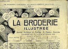 Broderie illustrée 286 d'occasion  Livré partout en France