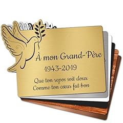 Plaque funéraire personnalis� d'occasion  Livré partout en France