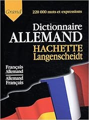 Grand dictionnaire allemand d'occasion  Livré partout en France