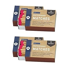 Stansport waterproof matches for sale  Delivered anywhere in USA 