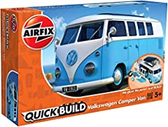 Airfix J6024 Quick Build VW Camper Van Volkswagen Model for sale  Delivered anywhere in UK