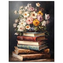 Floral book canvas for sale  Delivered anywhere in USA 