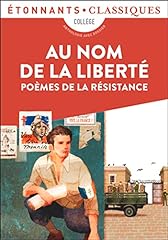 Nom liberté poèmes d'occasion  Livré partout en France