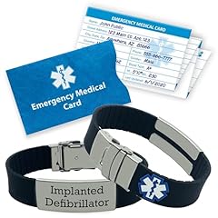 Implanted defibrillator medica for sale  Delivered anywhere in USA 