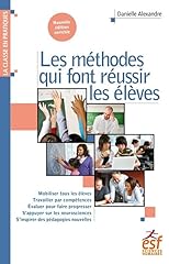Méthodes réussir élèves d'occasion  Livré partout en France