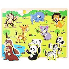 Wooden puzzles year for sale  Delivered anywhere in UK