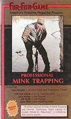 Professional mink trapping for sale  Delivered anywhere in USA 