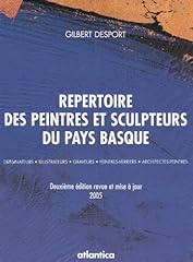 Repertoire peintres sculpteurs d'occasion  Livré partout en France