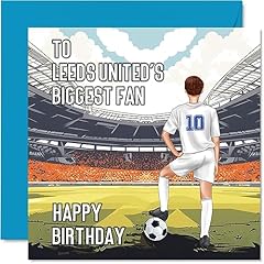 Football birthday card for sale  Delivered anywhere in UK