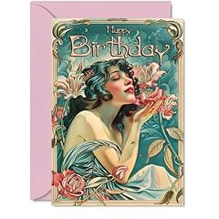 Female birthday card for sale  Delivered anywhere in UK