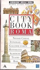 City book roma usato  Spedito ovunque in Italia 