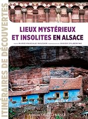 Lieux mystérieux insolites d'occasion  Livré partout en France