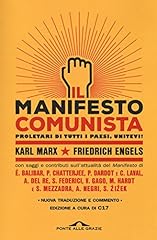 Manifesto comunista. con d'occasion  Livré partout en France