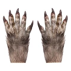Halloween wolf handschuhe gebraucht kaufen  Wird an jeden Ort in Deutschland