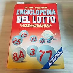 Enciclopedia del lotto. usato  Spedito ovunque in Italia 
