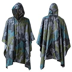 Elifeacc waterproof poncho for sale  Delivered anywhere in UK