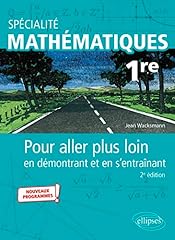 Spécialité mathématiques 1r d'occasion  Livré partout en France