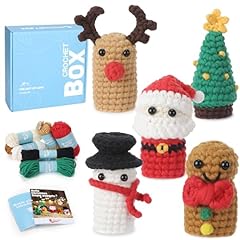 Christmas crochet kit for sale  Delivered anywhere in USA 