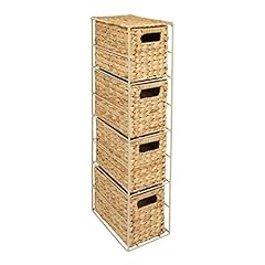 Natural hyacinth drawer for sale  Delivered anywhere in Ireland