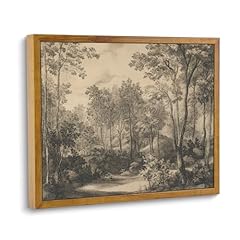 Artzio vintage landscape for sale  Delivered anywhere in USA 