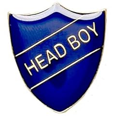 Head boy enamelled for sale  Delivered anywhere in UK