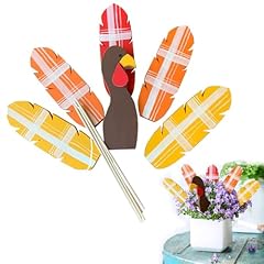 6pcs thanksgiving pumpkin for sale  Delivered anywhere in USA 