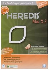 Heredis mac nouvelle d'occasion  Livré partout en France
