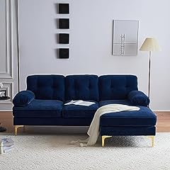 Prohon velvet sectional for sale  Delivered anywhere in USA 