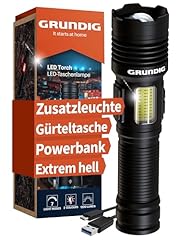 Grundig taschenlampe led gebraucht kaufen  Wird an jeden Ort in Deutschland