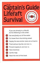 Captains guide liferaft for sale  Delivered anywhere in UK