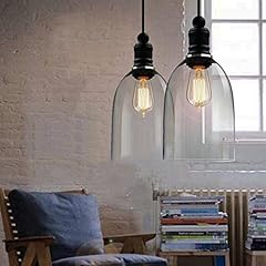 Lampadario sospensione vintage usato  Spedito ovunque in Italia 