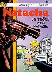 Natacha tome trône d'occasion  Livré partout en France