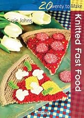 Knitted fast food for sale  Delivered anywhere in UK