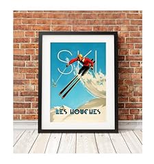 Les houches poster for sale  Delivered anywhere in UK