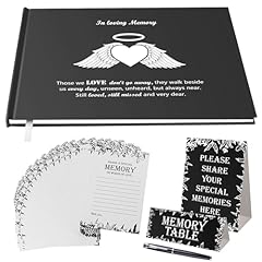 Funeral guest book for sale  Delivered anywhere in USA 