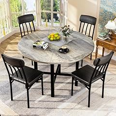 Awqm round dining for sale  Delivered anywhere in USA 
