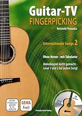 Guitar fingerpicking internati gebraucht kaufen  Wird an jeden Ort in Deutschland