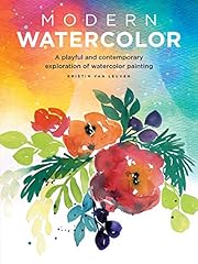 Modern watercolor playful for sale  Delivered anywhere in USA 