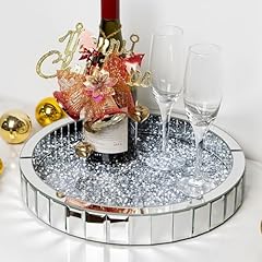 Blingworld silver decorative for sale  Delivered anywhere in USA 