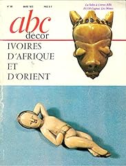 Abc décor ivoires d'occasion  Livré partout en France